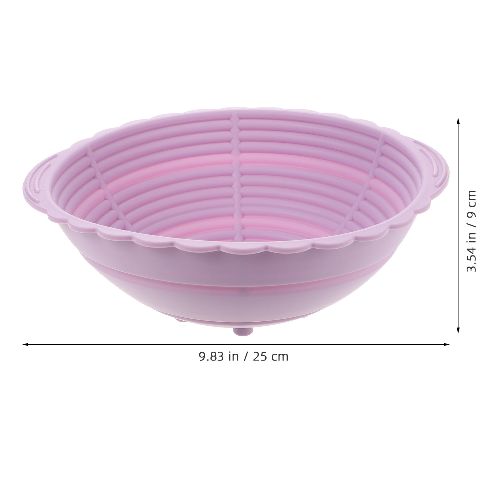Foldable Silicone Banneton Bas - огляд і ціна Proofing Basket Banneton