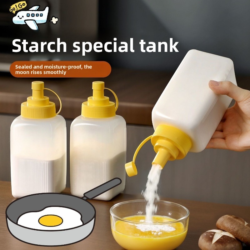 Starch Storage Container, Hous - огляд і ціна Kitchen Baking Soda