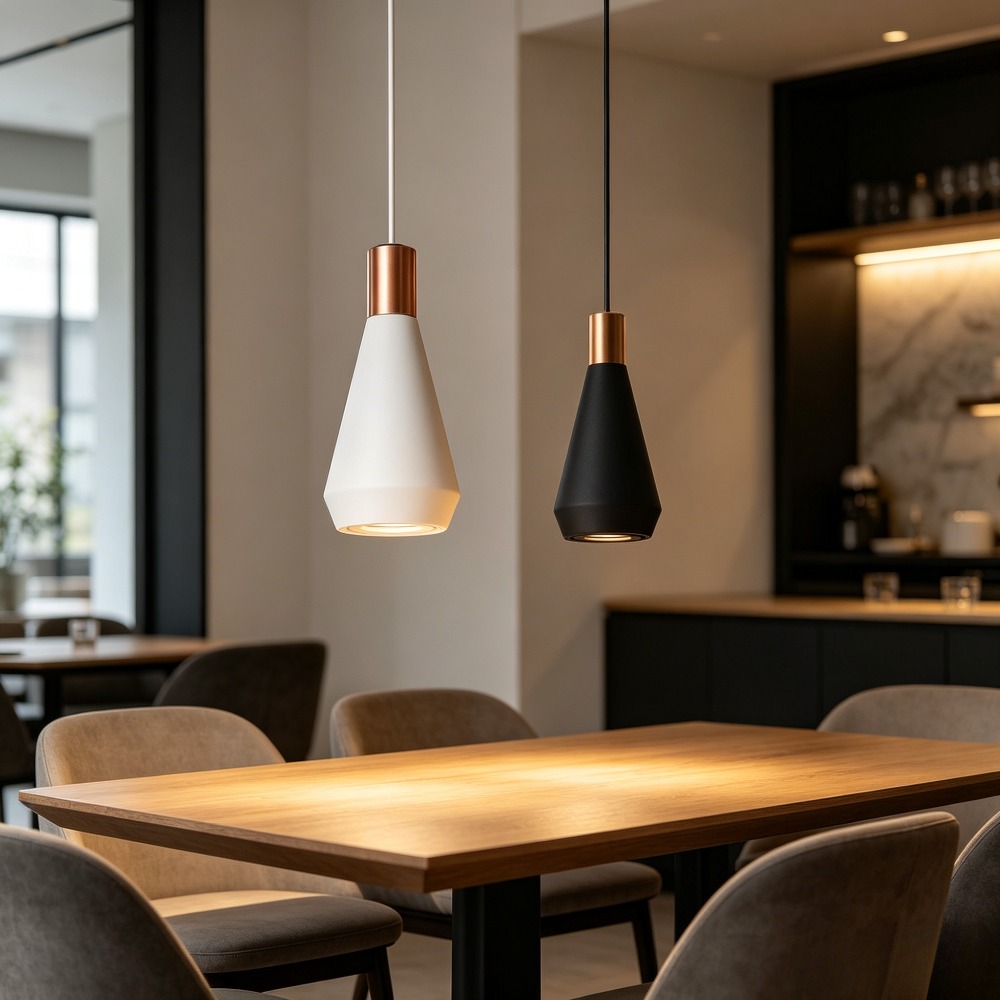GU10 LED Luxury Pendant Lamp M - огляд і ціна Kitchen Island Baking Table