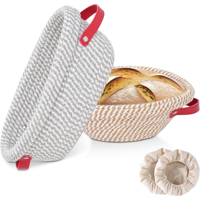 ABRE-Banneton Sourdough Bread  - огляд і ціна Proofing Basket Banneton