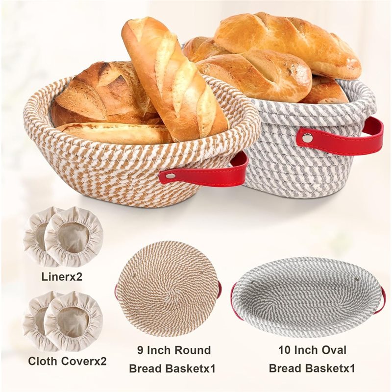 ABRE-Banneton Sourdough Bread  - огляд і ціна Proofing Basket Banneton