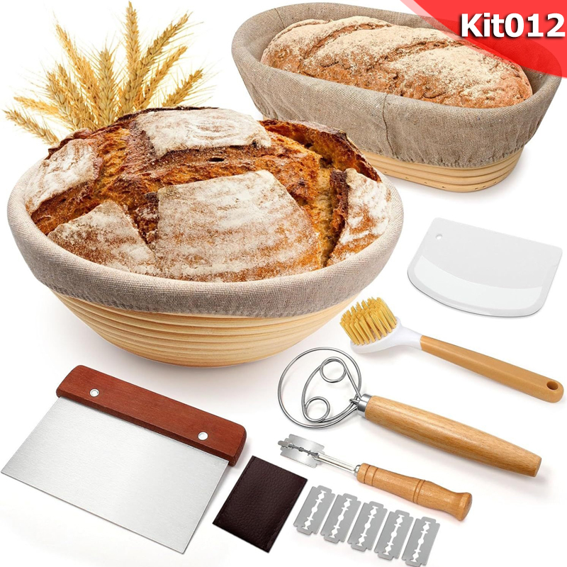 Sourdough Starter Kit Sourdoug - огляд і ціна Proofing Basket Banneton
