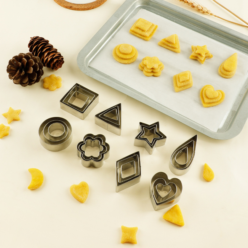 12/30PCS Stainless Steel Mini  - огляд і ціна Kitchen Baking Set