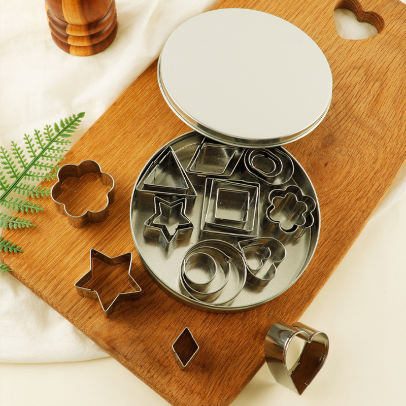 12/30PCS Stainless Steel Mini  - огляд і ціна Kitchen Baking Set