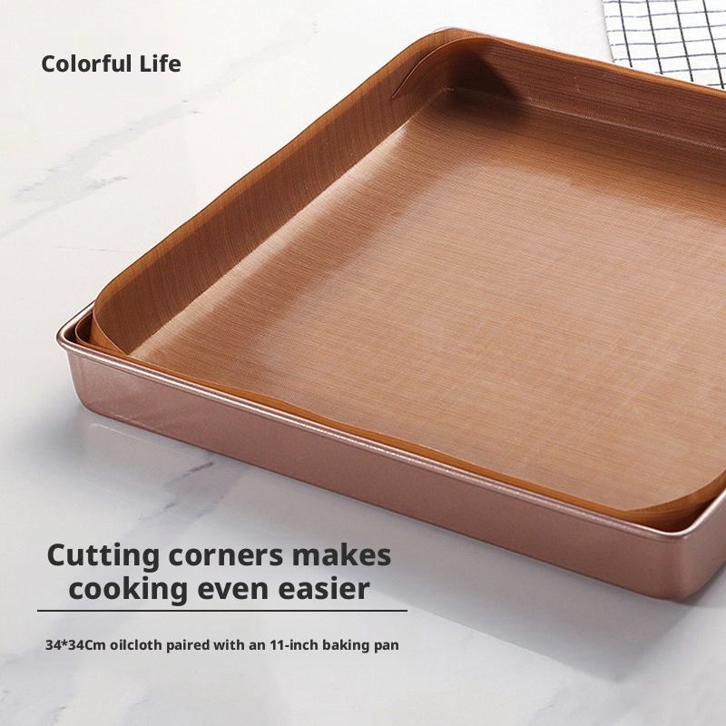 High Temp Resistant Baking Oil - огляд і ціна Kitchen Baking Cloth