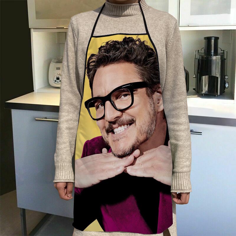 1Pcs Custom Pedro Pascal Kitch - огляд і ціна Kitchen Baking Cloth