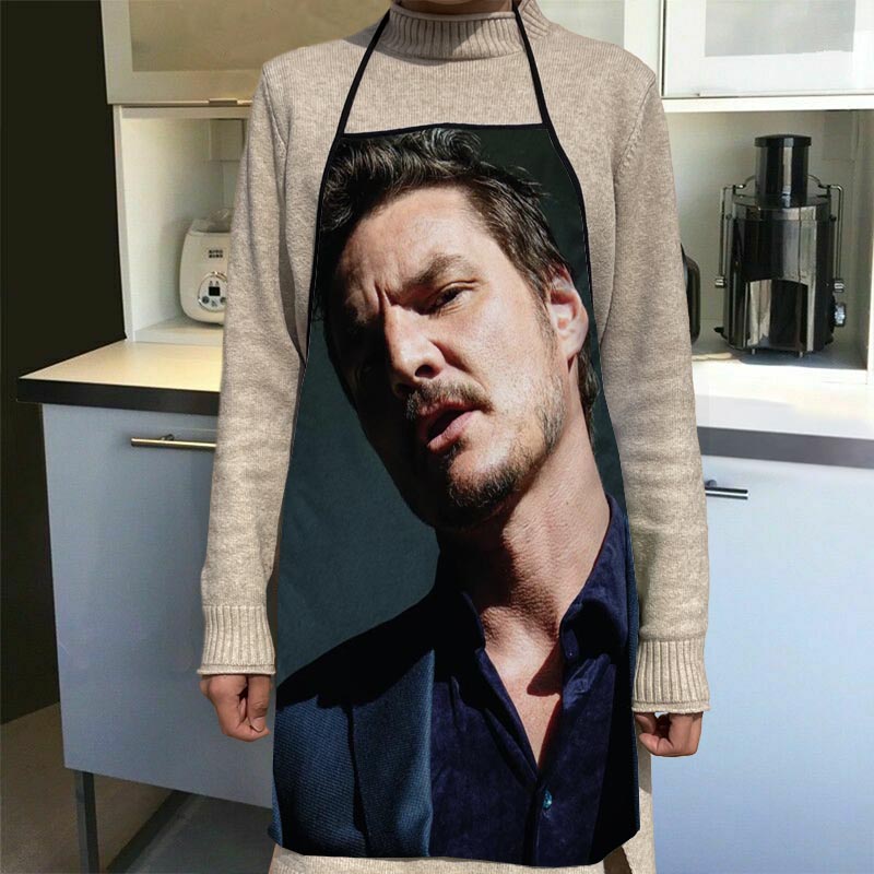 1Pcs Custom Pedro Pascal Kitch - огляд і ціна Kitchen Baking Cloth