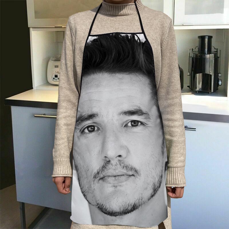 1Pcs Custom Pedro Pascal Kitch - огляд і ціна Kitchen Baking Cloth
