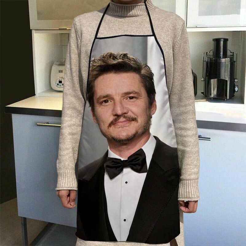 1Pcs Custom Pedro Pascal Kitch - огляд і ціна Kitchen Baking Cloth