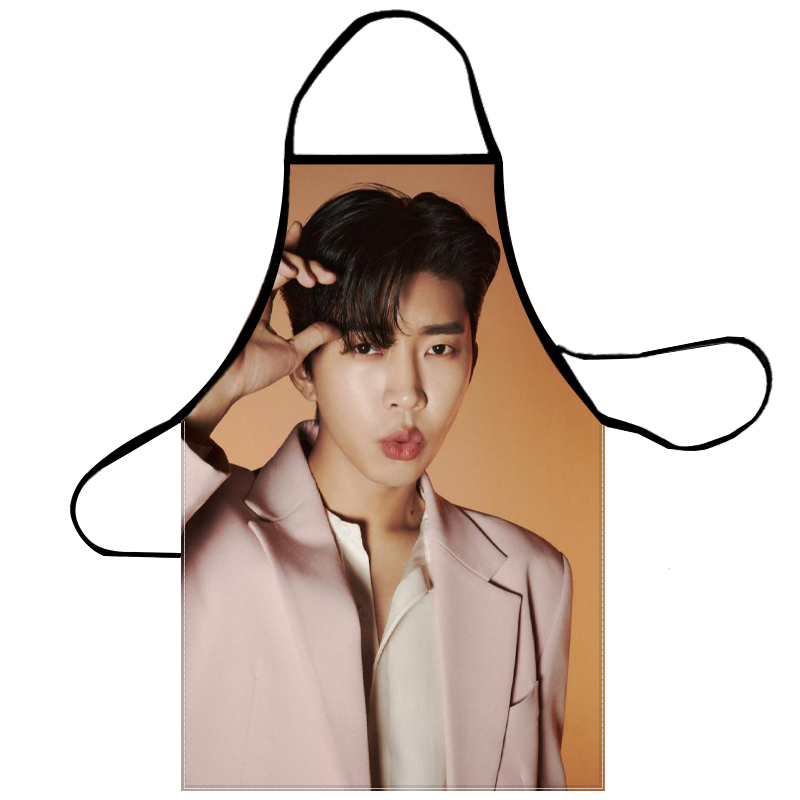 Lim Young Woong 03 Apron Grill - огляд і ціна Kitchen Baking Cloth