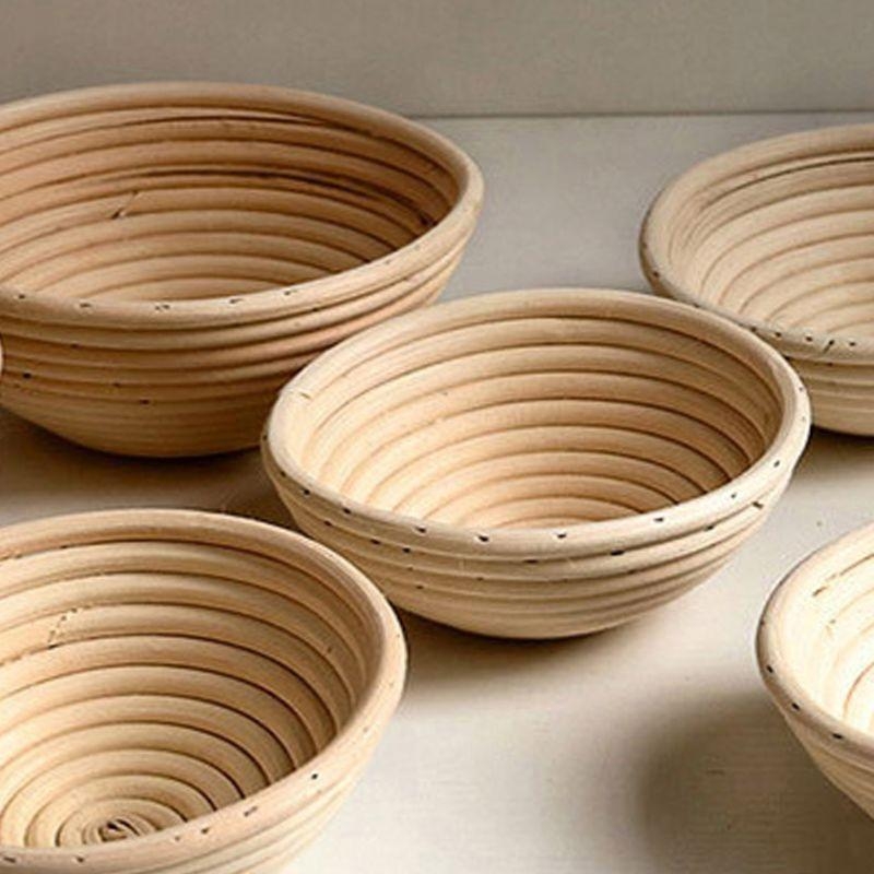  Rattan Baking Dough Basket Co - огляд і ціна Proofing Basket Banneton