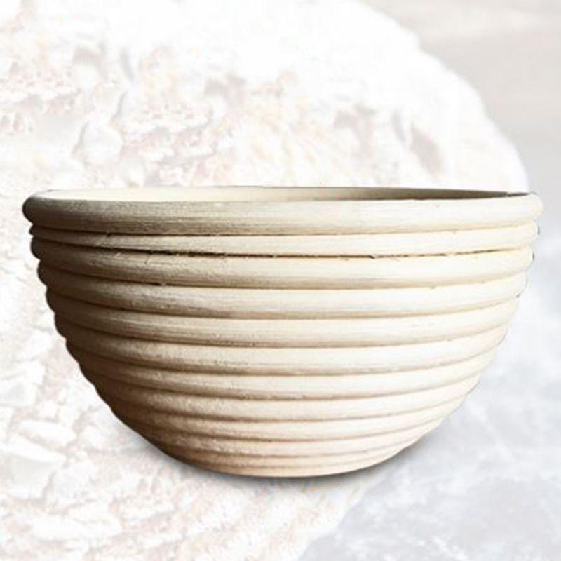  Rattan Baking Dough Basket Co - огляд і ціна Proofing Basket Banneton