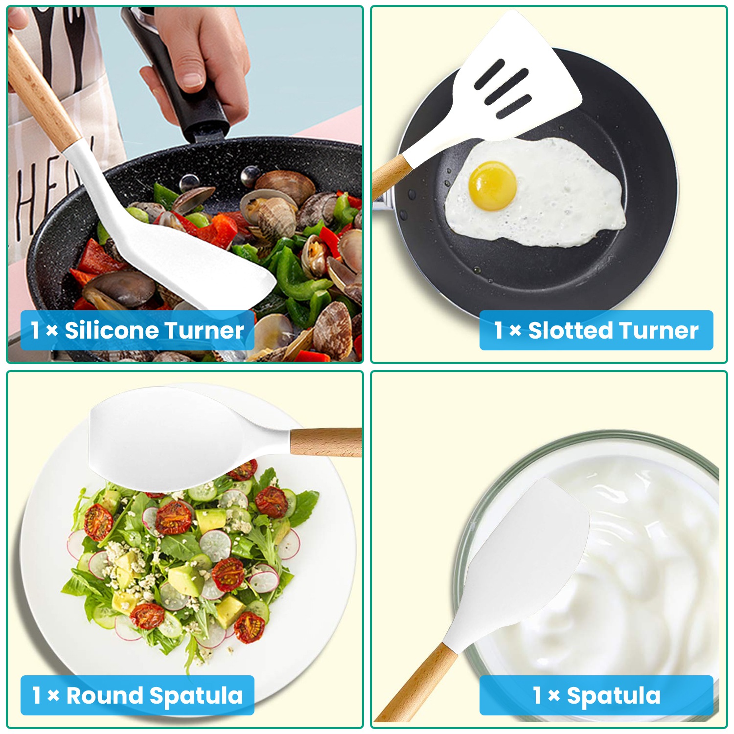 35Pcs Kitchen Cooking Utensils - огляд і ціна Kitchen Baking Necessities